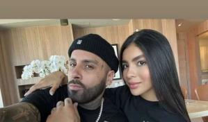 Nicky Jam publica foto que confirmaría su boda con la modelo Juana Valentina