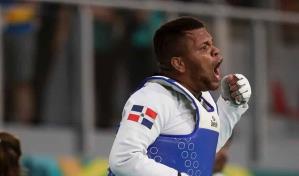 Julio Armando Figuereo es derrotado en primera vuelta del Para Taekwondo de París 2024