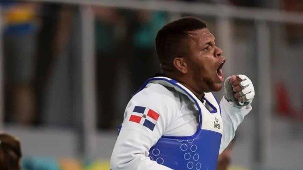 Julio Armando Figuereo es derrotado en primera vuelta del Para Taekwondo de París 2024