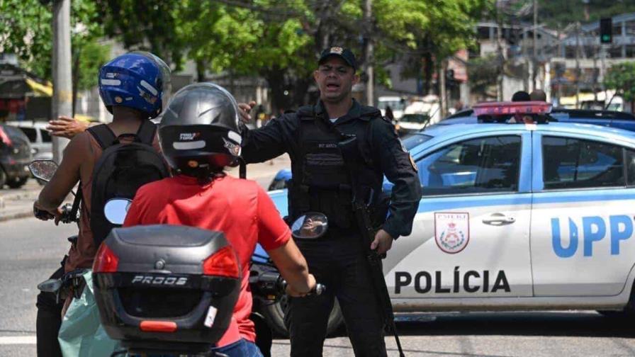 Un ataque a tiros deja al menos cuatro muertos en Río de Janeiro