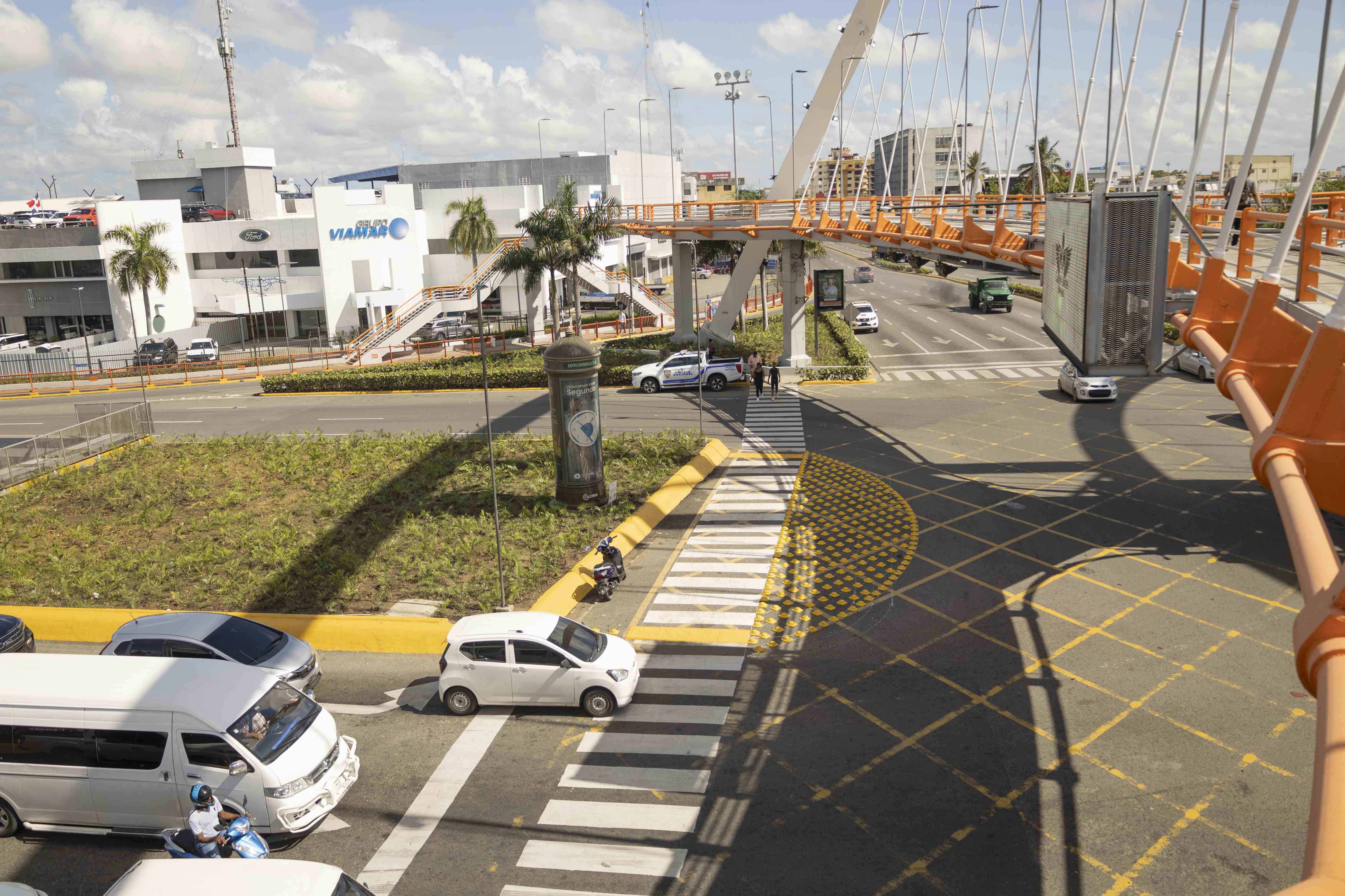 Los trabajos incluyeron paisajismo.