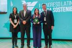 Banreservas recibe premio internacional por Bancarizar es Patria