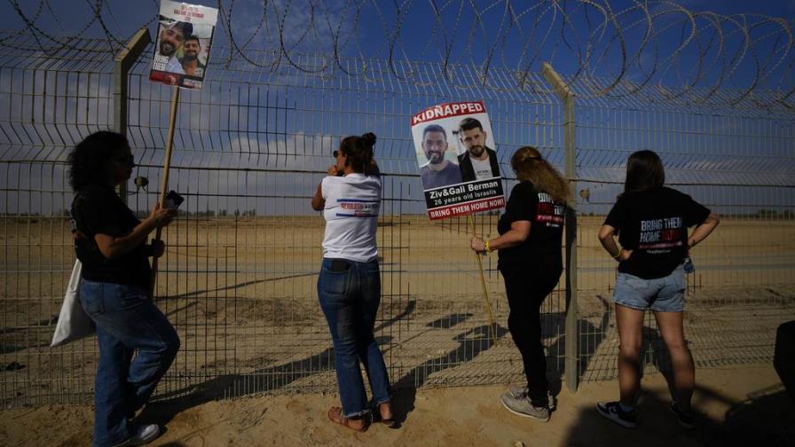 Biden anuncia recuperación de seis cadáveres de rehenes en Gaza, incluido un israelí-estadounidense