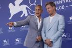 George Clooney y Brad Pitt al asalto del Lido en el festival de Venecia