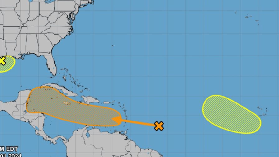 Se activa el Atlántico con varios sistemas que son vigilados por RD