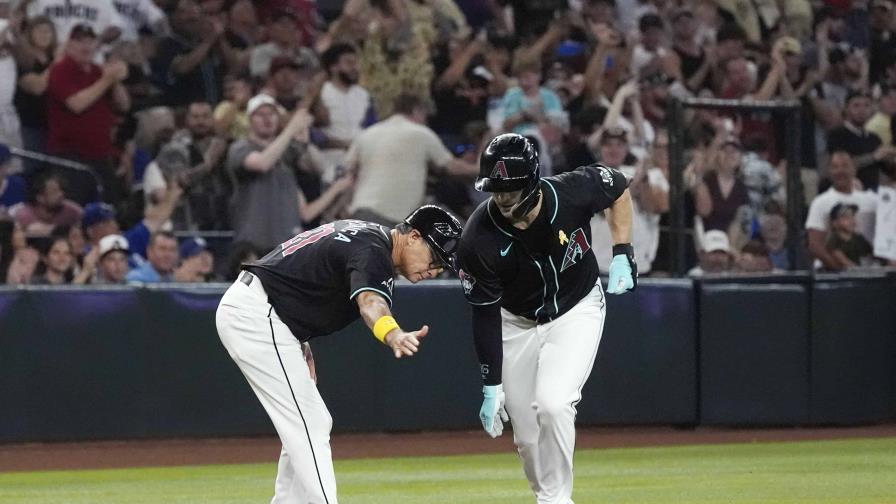 Con una segunda entrada de ocho carreras, Diamondbacks vencen a Dodgers