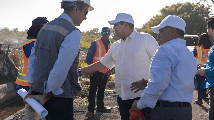 Director de DO Sostenible inicia las obras de la estación de transferencia en Nizao