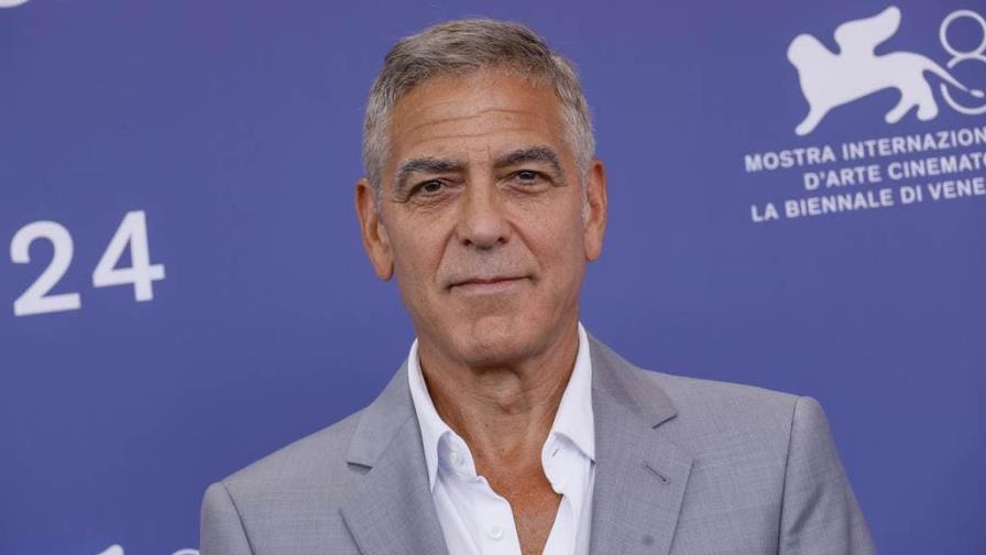 George Clooney aplaude a Joe Biden por su acto desinteresado de renunciar al poder