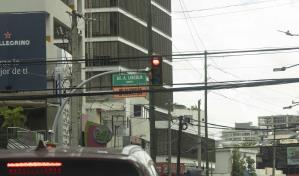 Se normaliza el sistema de semáforos en la ciudad este domingo