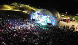 Puerto Plata se llena de música y alegría en el cierre del Mega Festival de la Restauración