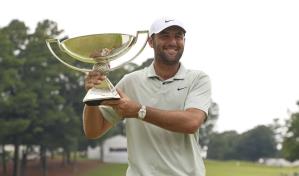 Scheffler corona uno de los años más brillante del golf conquistando la FedEx Cup