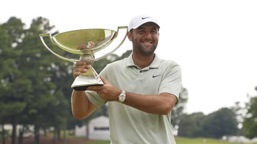 Scheffler corona uno de los años más brillante del golf conquistando la FedEx Cup