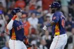 Álvarez jonronea 2 veces y Astros completan barrida ante Reales Álvarez jonronea 2 veces y Astros completan barrida ante Reales