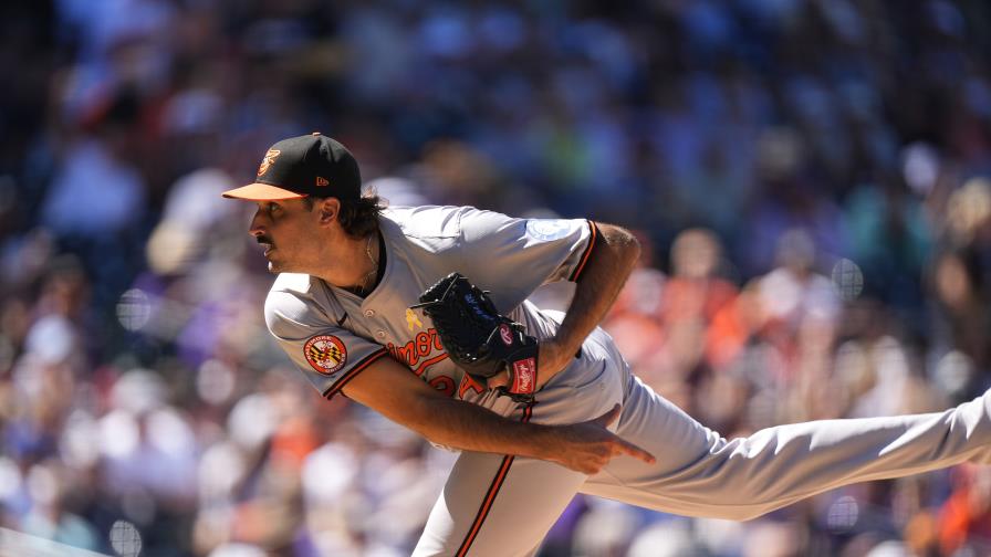 Zach Eflin brilla en seis entradas en triunfo de Orioles ante Rockies