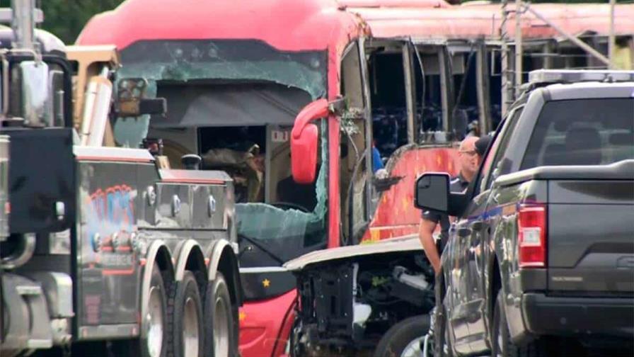 Siete mexicanos mueren en accidente de tránsito en EE. UU.