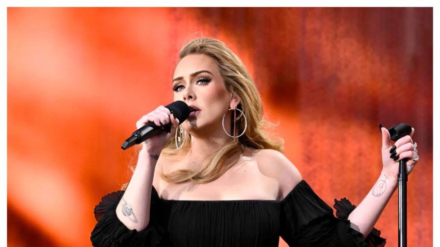 Adele anuncia su retiro temporal de los escenarios: No los veré por un tiempo increíblemente largo