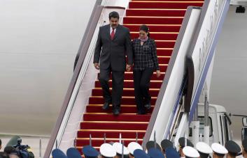 La misteriosa empresa que registró el avión de Maduro en RD y de la que nadie quiere hablar