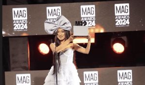 Carmen Jiménez recibe premio Magazine Identidad Cultural en los Magazine Awards 2024