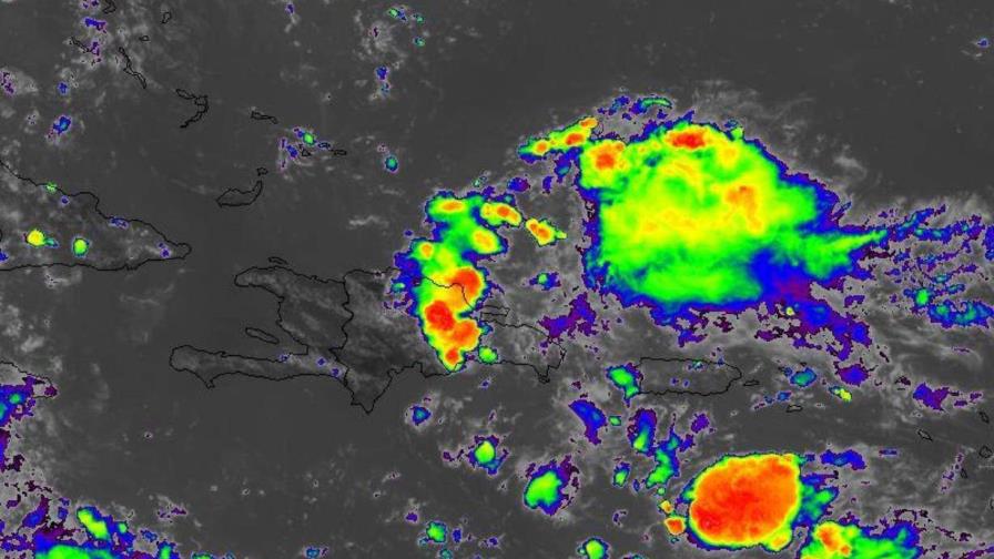 Empiezan las lluvias en el Gran Santo Domingo y se extenderán hasta el miércoles