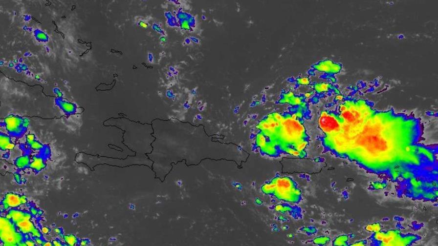 Lluvias desde este lunes en gran parte del país por vaguada y una onda tropical