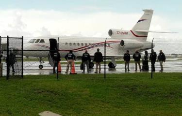 EEUU confisca avión de Nicolás Maduro en República Dominicana - Diario Libre
