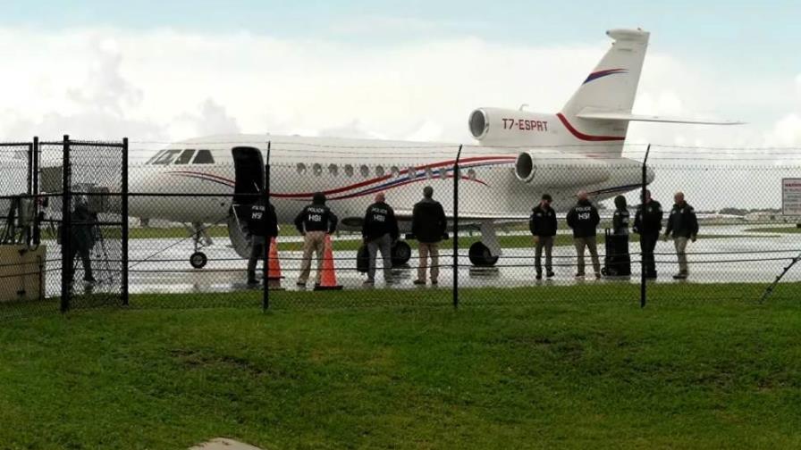 EE.UU. confisca el avión oficial de Nicolás Maduro en República Dominicana