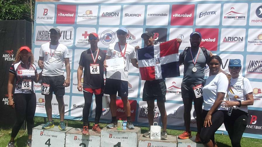 Espinal y Perdomo campeones 1era Circuito de Montaña "Fefada a Pie"