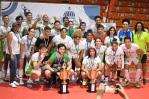 La UNPHU campeón de futsal universitario en masculino y femenino La UNPHU campeón de futsal universitario en masculino y femenino