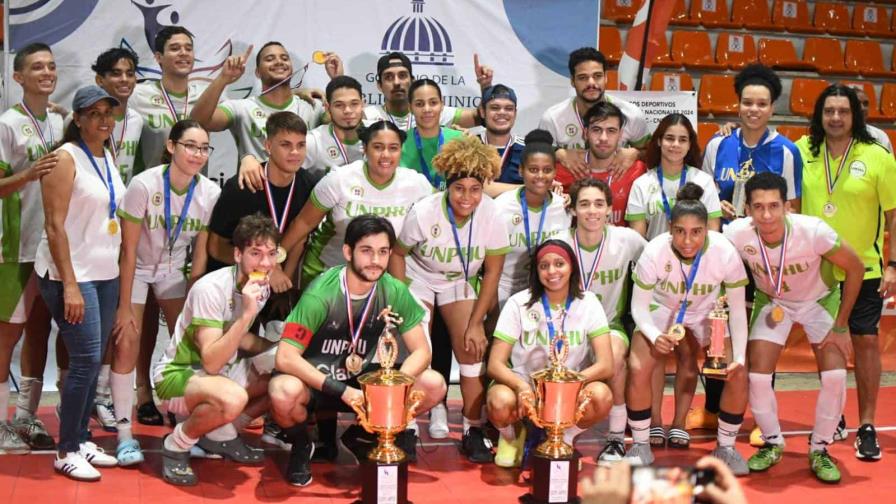 La UNPHU campeón de futsal universitario en masculino y femenino