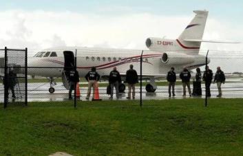 Con la cooperación de RD, Estados Unidos incauta avión de Nicolás Maduro que estaba en El Higüero