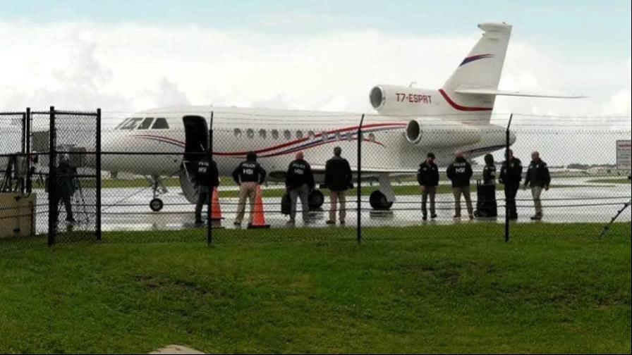 El primer avión de Maduro no puede rastrearse por petición del dueño