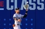 Jasson Domínguez, a la espera de ser promovido por los Yankees