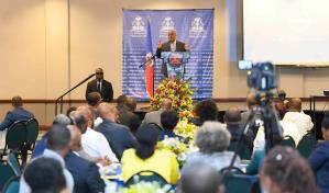 Haití lanza plataforma para fomentar la modernización en la administración pública