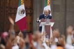 En su despedida, López Obrador defiende su legado en México para construir una nueva patria