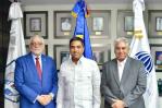 Ministro de Deportes Kelvin Cruz visita a LIDOM
