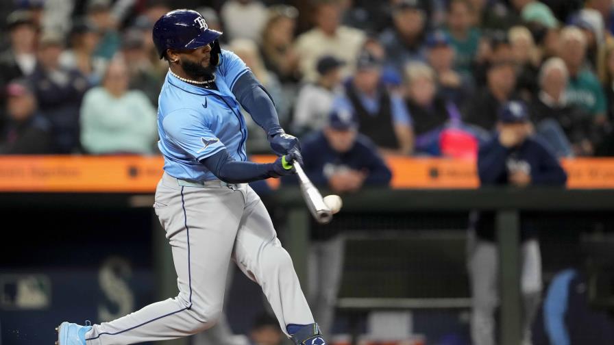 Caminero, prospecto número uno del béisbol, impacta con los Rays