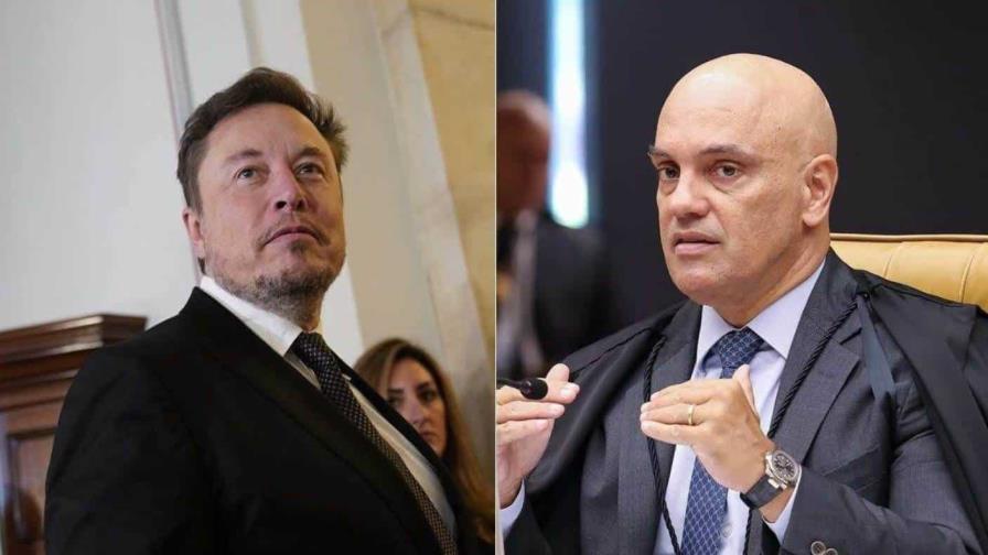 Musk ante la ratificación de la suspensión a X en Brasil: De Moraes merece cárcel