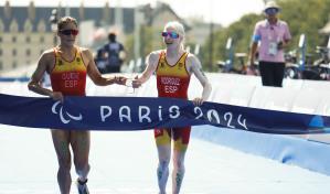 Susana Rodríguez, médica, Barbie y bicampeona paralímpica de triatlón