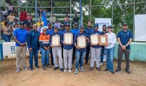 Barrick Pueblo Viejo, MLB y Astros de Houston cierran el tercer torneo de béisbol juvenil