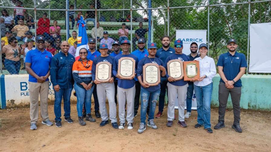 Barrick Pueblo Viejo, MLB y Astros de Houston cierran el tercer torneo de béisbol juvenil