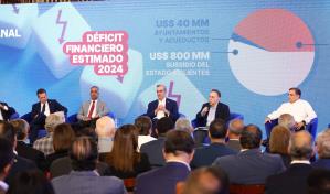 Solución a la crisis en el sistema eléctrico tomará hasta tres años