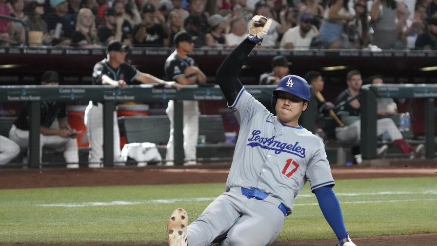 Teoscar Hernández se fue de 5-5, con triple y doble; Ohtani se robó tres y llega a 46