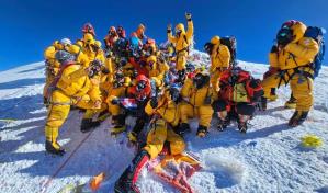 Thais Herrera: La cima del Everest