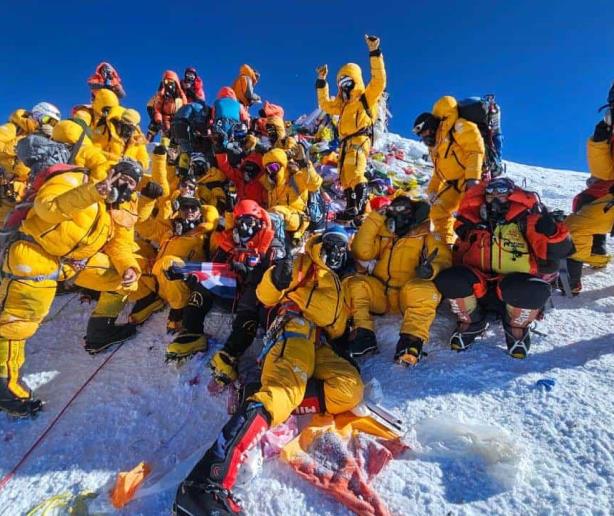 Thais Herrera: La cima del Everest