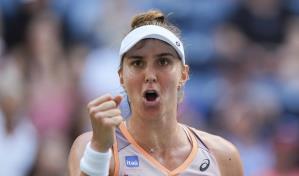 Beatriz Haddad Maia derrota a Wozniacki, primera brasileña en cuartos del US Open desde 1968