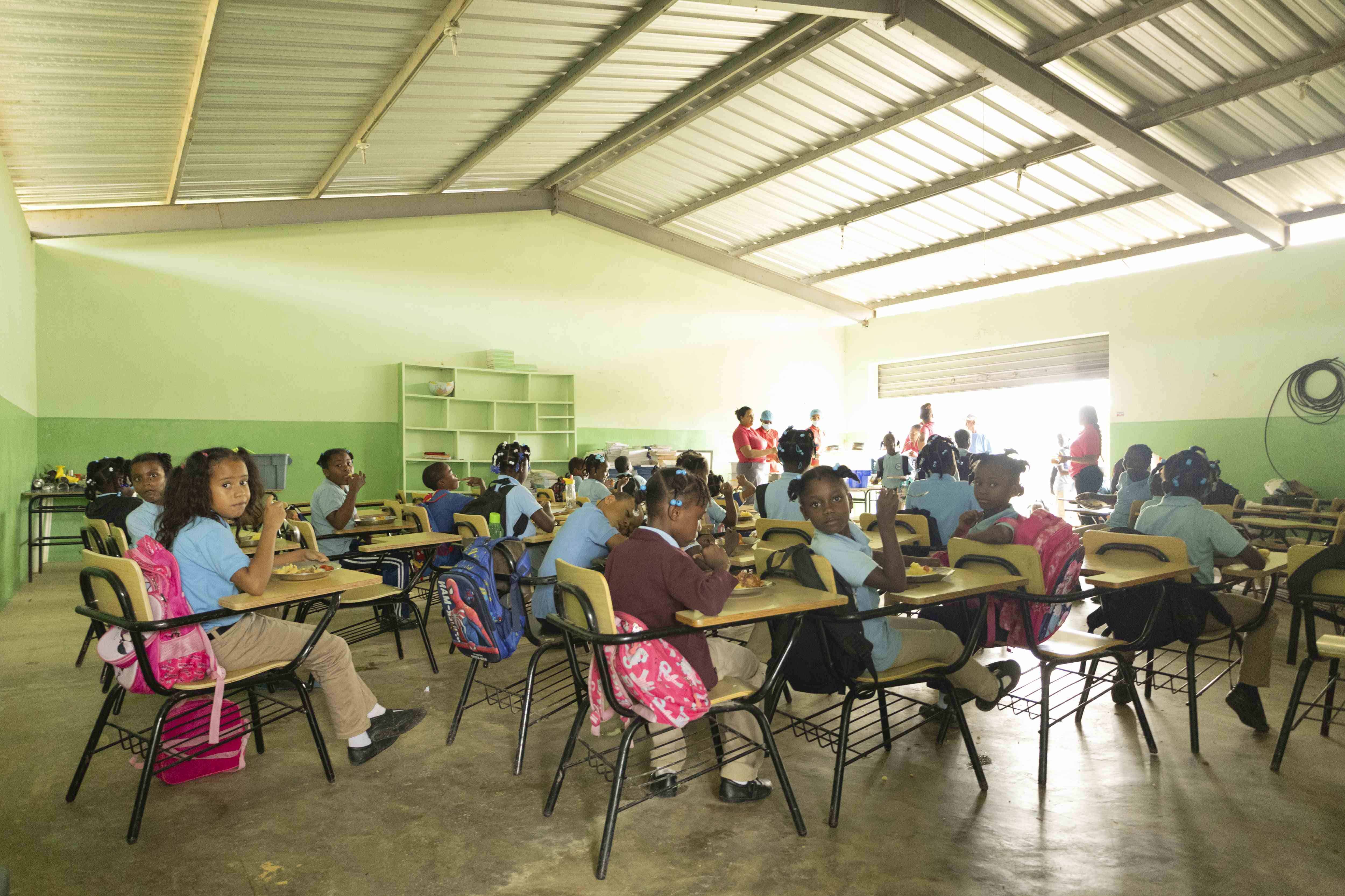 Comedor del Centro Educativo Padres de la Patria.