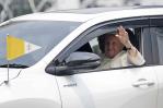El papa Francisco comienza en Indonesia su gira por Asia, la más larga hasta la fecha El papa Francisco comienza en Indonesia su gira por Asia, la más larga hasta la fecha