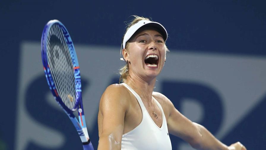 Maria Sharapova, candidata para entrar al Salón de la Fama del tenis en 2025