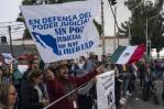 Bloqueos obligan al Congreso mexicano a votar reforma judicial en otra sede. Suprema Corte, al paro