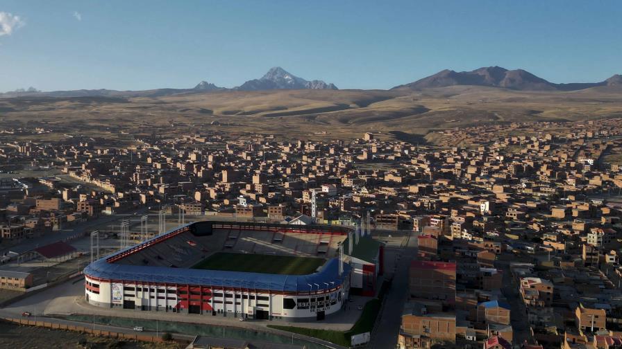 Bolivia sube al estadio más alto para salir del fondo de las eliminatorias